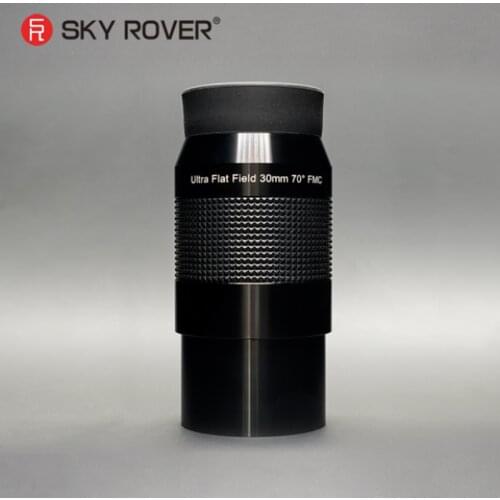 SKY ROVER UF 30MM Eyepiece flat field long pupil high definition sharp eyepiece telescope Ultra Flat Field