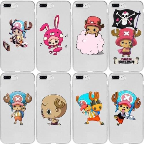 One Piece Tony Tony Chopper Cute Cover Case for Xiaomi Note 10 9 8 SE 9T Pro Lite Explorer
