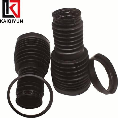 Pair Front Dust Boot Dust Cover For Land Rover Range Rover L405 2013-2017 w/CVD (Active) Air Suspension Shock Absorber