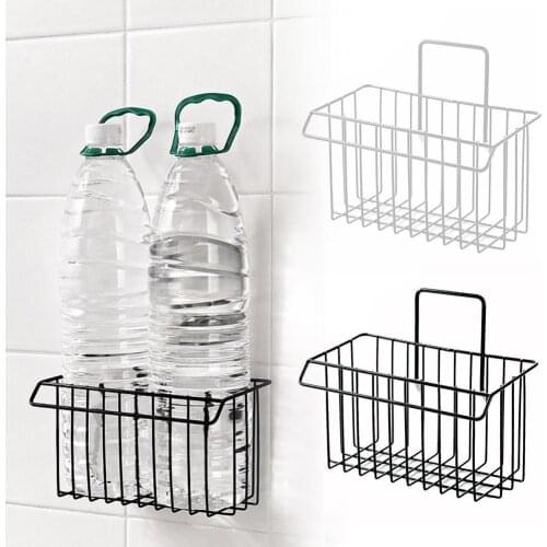 Hanging Storage Kitchen Rag Dish Cloth Sponge Holder Storage Basket Bathroom Towel Drain Rack Kitchen Organizer Home Accessories