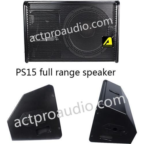 PS15 Professional audio full range 15inch loudspeaker High Power stage monitor