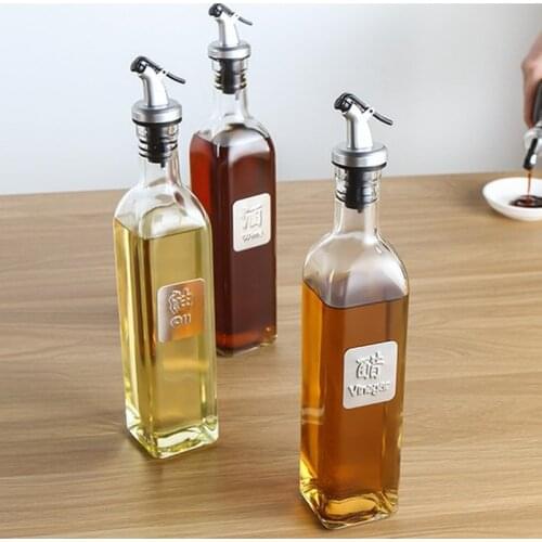 2Pcs Kitchen Tools Convenience Oil Wine Pourers Stopper Kitchen Gadgets Kitchen Accessories Tools for Sprayer Liquor Dispenser