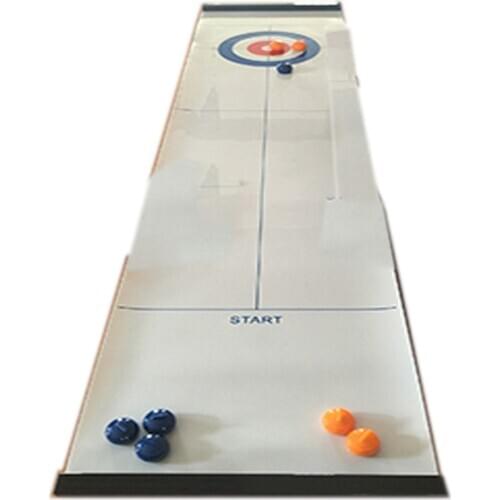 Roll bowling table game ice fox ball childrens leisure toys ice arc ball adult table football table parent game