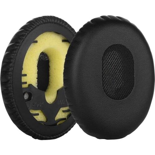QC3 Replacement Ear Pads for Bose On-Ear OE, OE1, QuietComfort QC3 Headphones Earpads, Headset Ear Cushion Repair Parts