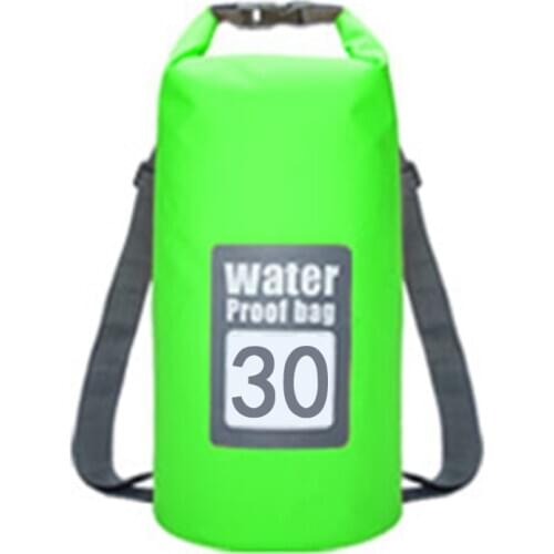 2L-30L Large Professional Swimming Waterproof Bag Drifting Storage Drying Bag Adjustable Straps Drifting Diving Drying Backpack