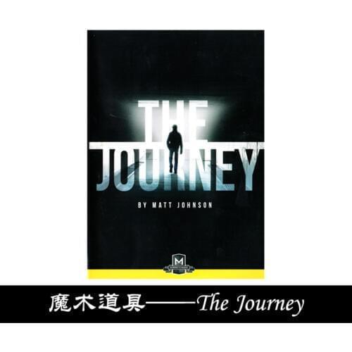 The Journey (Gimmick),Card Magic Show How To Magic,Magic Show Kit,Magic Props For Stage Magician