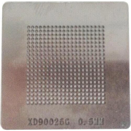 Direct heating stencils bga solder ball steel template for PS4 BGA rework machine IC reball station