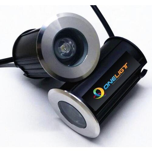 Mini 3W LED Underground Lamps Recessed Led Inground Lighting Outdoor Pathroad Garden Square Stage Bar LED Deck Spotlight IP67