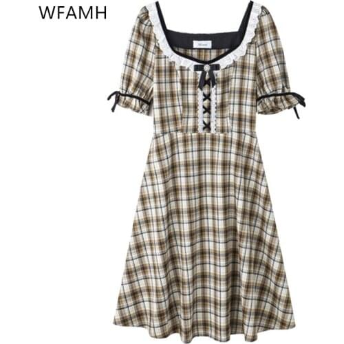 Wfamh Long Sleeve Summer Dresses