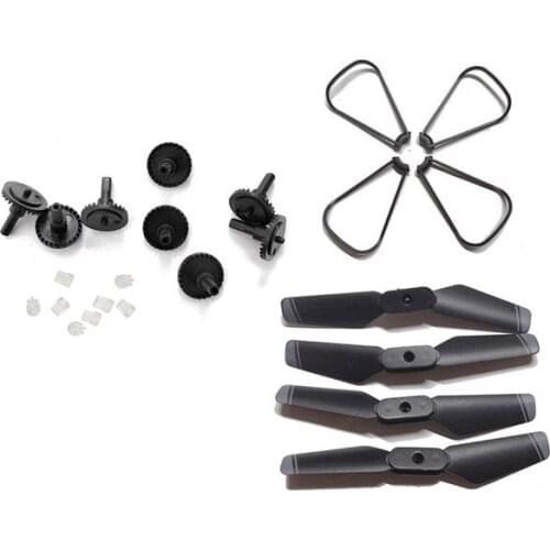 XT6 LS-Quadcopter Mini Rc Drone S171 Propeller Protection Wings Blades Gears Guard Accessories