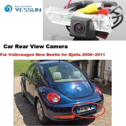 YESSUN For Volkswagen New Beetle for Bjalla 2006~2011 Car Parking Camera Rear View Camera HD CCD Night Vision+CAM