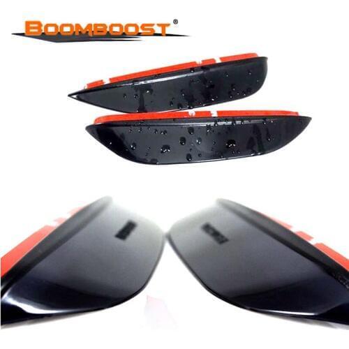 Factory price 2 pcs Car Rearview Mirror Rain Shade Rainproof Blades Back Mirror Eyebrow Rain Cover for VOLKSWAGEN for CC 10-15