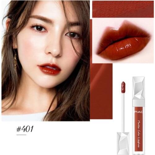 1pcs Matte Velvet Lip Gloss 6 Colors Waterproof Long-Lasting Not Easy To Fade Lip Mud Lipstick Makeup Cosmetic Lip Glaze TSLM2