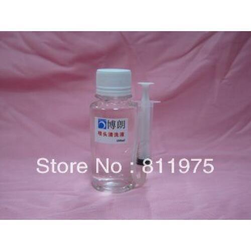 100ml Specialized cleaning fluid for Epson HP CANON BROTHER desktop printer,printer head cleaning solution