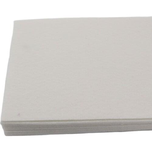 Beige Color Felt Cloth White 2 MM Felt Fabric Polyester Fabrics Needlework Diy Needle Sewing Handmade Fieltro Feltro Entretela