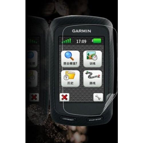 3pcs Soft Clear Screen Protector Cover Protective Film Guard For Garmin edge 800 810 edge800 edge810 Cycling GPS Navigator