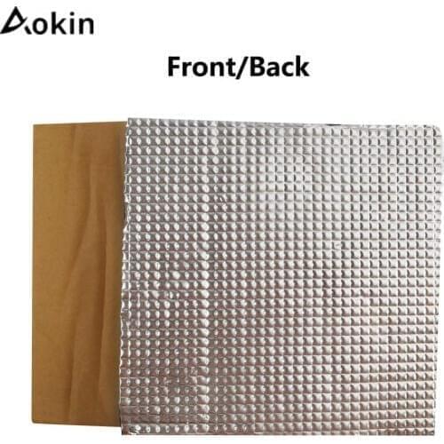 3D Printer Platform Heated Bed Insulation Lightweight Foam Foil Self-Adhesive Mat Sticker Hotbed Thermal Pad For CR-10 Reprap