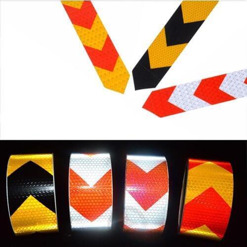 5CM X 3M Car Stickers Fluorescent Tape Reflectante Moto Sticker Automobile Strip Motorcycle Car Stickers And Decals Decoration