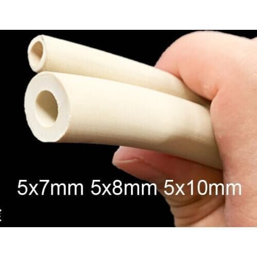 6mm 6x9mm 6x11mm 6x16 pumping Vacuum rubber tube glaze suck white Vacuum hose WHT tubing flexible pipe pressure proof acid-base