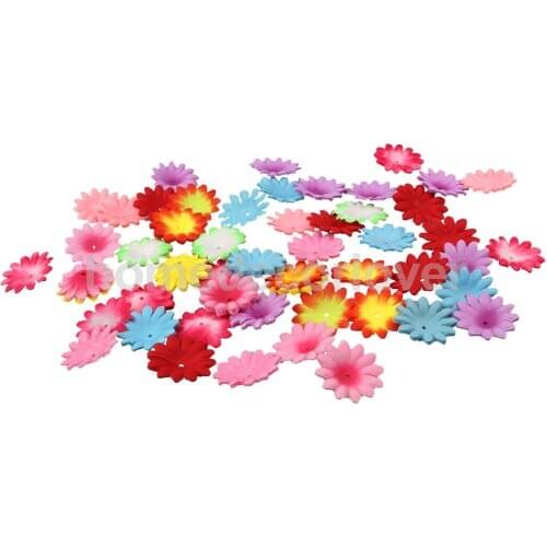 700pcs Artificial Silk Chrysanthemum Flower Petals for DIY Floral Decoration