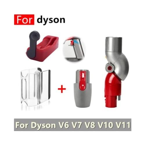Adaptor For Dyson V7 V8 V10 V11 Quick Release Low Reach Adaptor 970790-01 Vacuum Cleaner Accessories Household Cleaning Tools