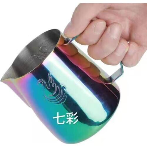 Barista Craft Coffee Latte 400M Stainless Steel coffee milk frothing cup Espresso Fantastc coffee steaming pitcher