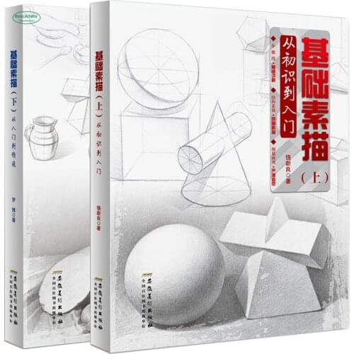 Basic sketch painting books from entry to master self-study sketch pencil drawing book