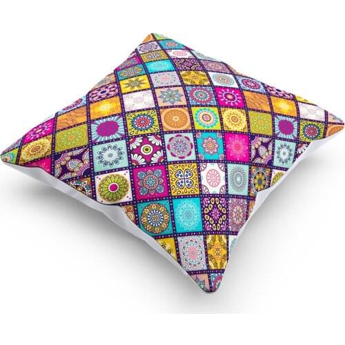 Boho Cushion Cover Nursery Pillow Case White Pillow Cover Decorative Cushions For Sofa Car Birthday Gift Home Decor