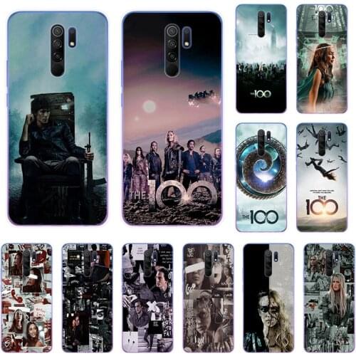 The 100 TV Eliza Taylor Silicone Soft TPU Phone Case For Xiaomi Redmi Note 9 10 8 Pro Max 9T 9s 8a 7 9A 9C 8T 7a 6A S2 K20 Cover
