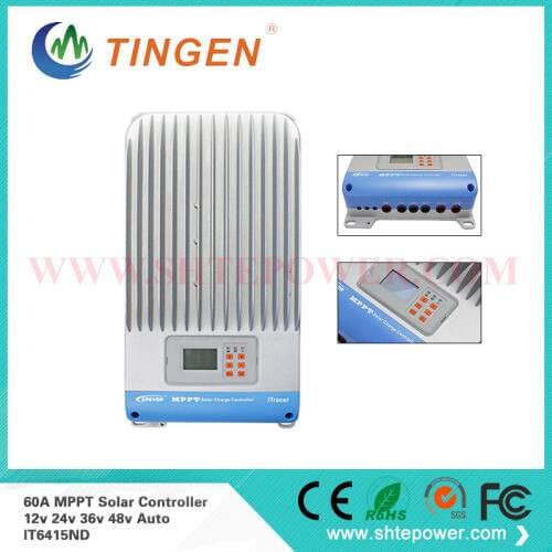 EPSOLAR iTracer IT6415ND 60A MPPT Solar Charge Controller with Modbus protocol 60A MPPT Regulator 60A MPPT Solar Controller