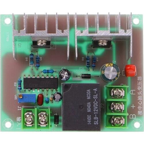 300W DC 12V To AC 220V Inverter Driver Board Power Module Drive Core Transformer Dropship