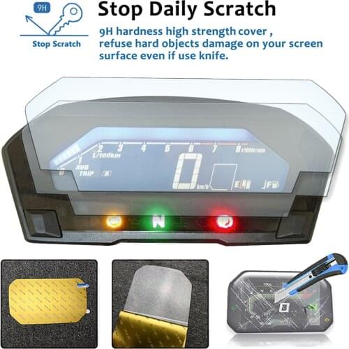 Motorcycle Cluster Scratch Protection Film Screen Protector For Honda NC750 NC750S NC750X NC700 NC700S 2016 - 2017