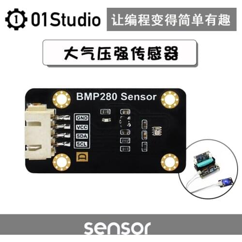 Atmospheric Pressure Sensor BMP280 Module-pyboard/MicroPython Programming Development Board Supporting