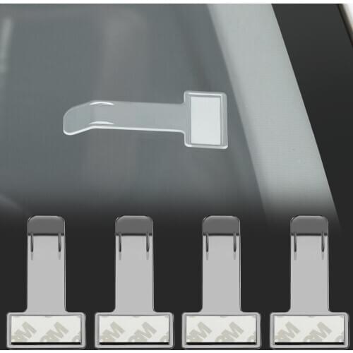 Car Parking Ticket Holder Clip Sticker for nissan qashqai skoda octavia 2 suzuki volvo xc90 audi a4 b5 lada granta seat ibiza