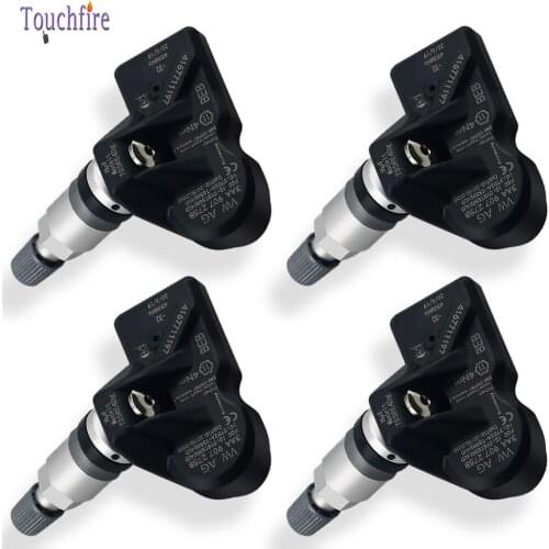 4pcs New TPMS Sensor Tire Pressure Monitoring System 3AA907275 3AA907275B 433MHZ FOR 2007-2015 Tiguan Passat CC dropshipping