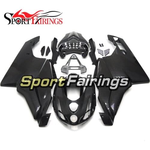 Fairings for Ducati 999 749 2003 2004 Monoposto 03 04 ABS Plastic Injection Motorcycle Body Kit Body Frames Carbon Fiber Effect