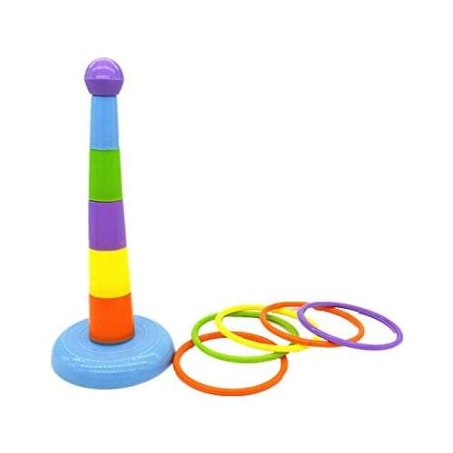 Bird Training Rings Toy Parrot Intelligence Educational for Parakeet Cockatiel Conure Finches Budgie