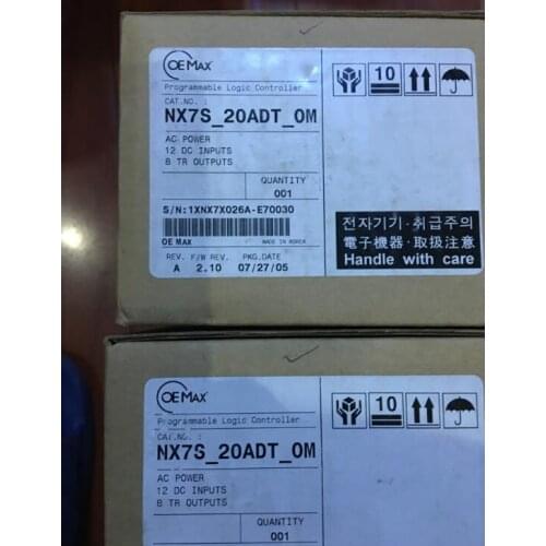 OEMAX NX7S_20ADT_OM, NX7S-20ADT-OM NX7S-10ADT