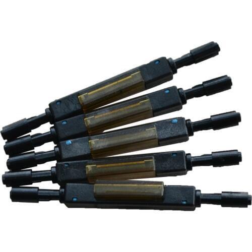 Special wholesale L925B bare fiber drop cable splice butt bare fiber mechanical splice sub docking 5pcs / lots