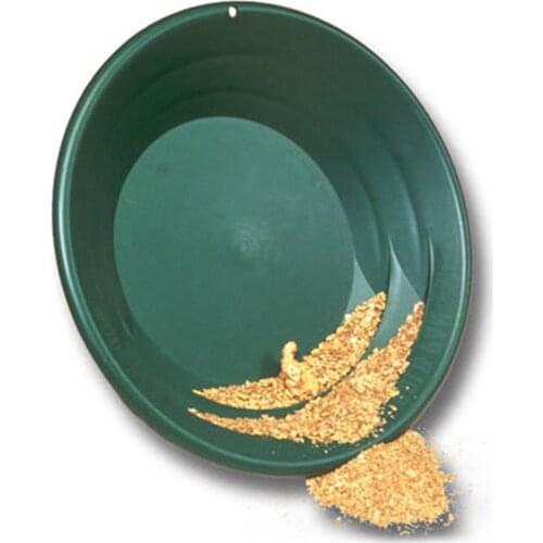 Original SPYONWAY 15Inches Gold Panning Equipment Gold Prospecting Sluice Box Nugget Gold Mining Equipment/Tools Gold Basin