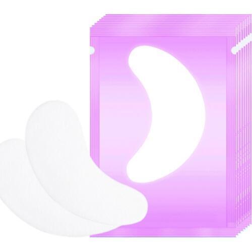 10pairs/Lot Lash Patches Under Eye Pads for Eyelash Extension Paper Patch Eye Tips Sticker Wraps Eyelash Extension Tools