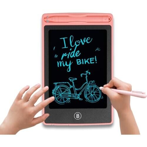 Portable 6.5 Inches LCD Digital Handwriting Tablet Graffiti Drawing Board Childrens Writing Pad for Kids Board Child Gift