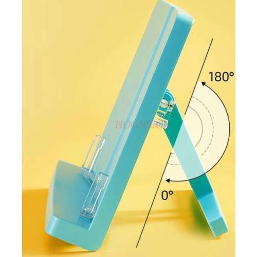 Reading shelf reading shelf reading shelf reading book artifact table student with retractable clip book reader reading stand