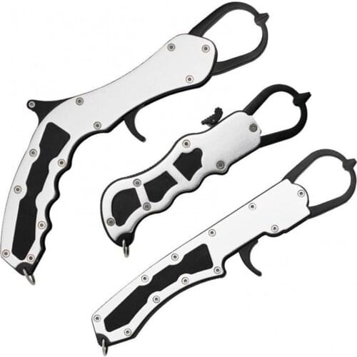 Portable Aluminum Fishing Clamp Strong Control Device Clip Lure Pliers Tool