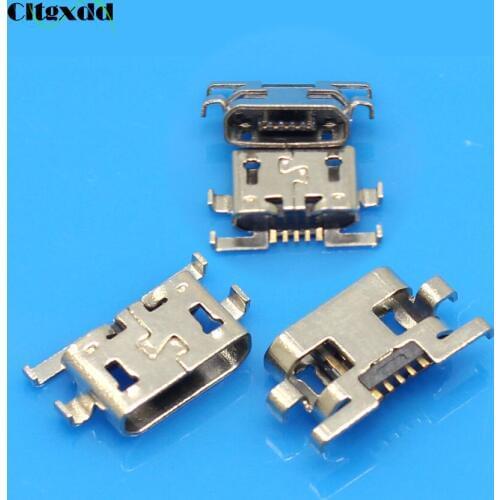 Cltgxdd Micro USB connector , 5 pin female USB jack socket charging port for Motorola Moto G2 G+1 XT1063 XT1064 XT1068 XT1069