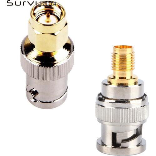 BNC To SMA Connectors Type Male Female RF Connector Adapter Test Converter Kit Set diy electronics