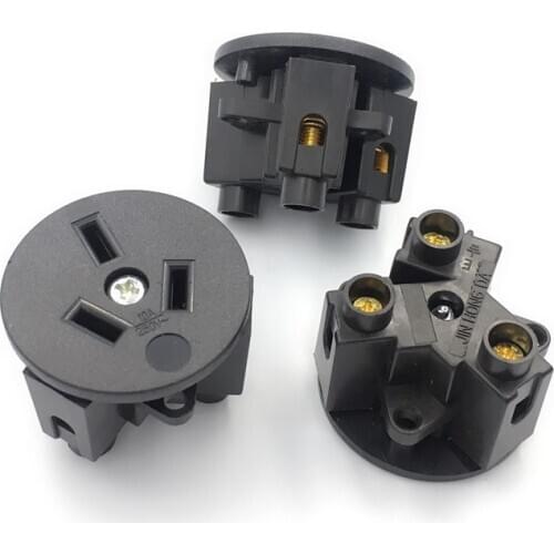 AC power socket China Australia New Zealand AU Rewiring Assembly industrial Electrical Socket UPS Power Outlet connector
