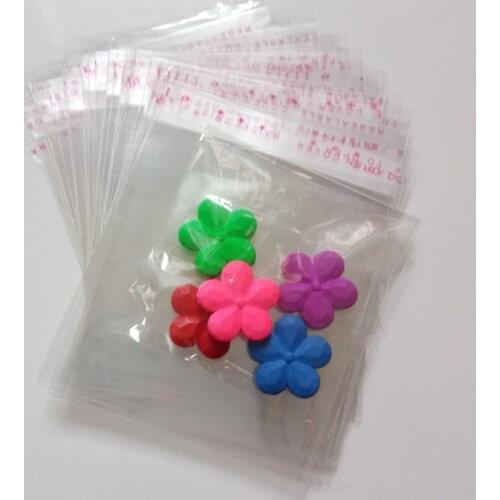 10000pcs 8x10cm Opp Bag Self Adhesive Clear Transparent Bags For Cloth/gift/Jewelry Pouch Small Plastic Bags Display Packing Bag