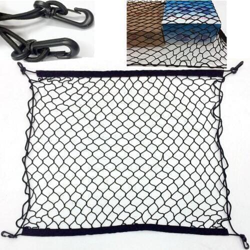 For Volkswagen VW Golf 4 5 6 7 MK4 MK5 MK6 MK7 GTI R Tiguan Jetta MK4 MK5 MK6Car Trunk Mesh Net Cargo Car Trunk Organizer