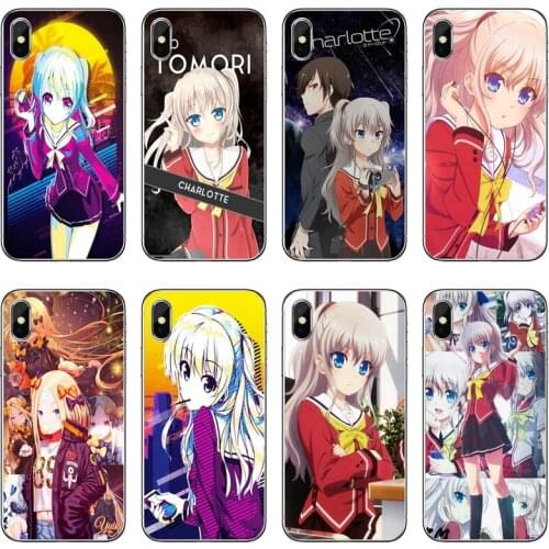 Silicone Cover Case Charlotte Special Cute Anime For Xiaomi Mi 11 Note 10 10T 9 9T 8 Pro A2 Lite A3 A1 Poco F1 F2 M3 X3 NFC